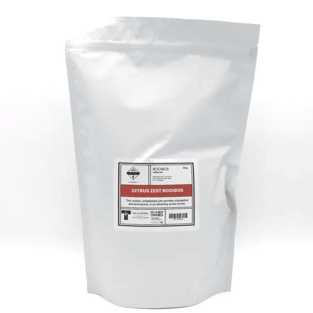 Tea - Rooibos - Citrus Zest (Caffeine-Free) - Indigenous