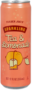 Trader Joe's Sparkling Tea & Lemonade, 355mL