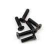 Team Associated 31350 2.5x10mm Flat Head Screw (6) NIB