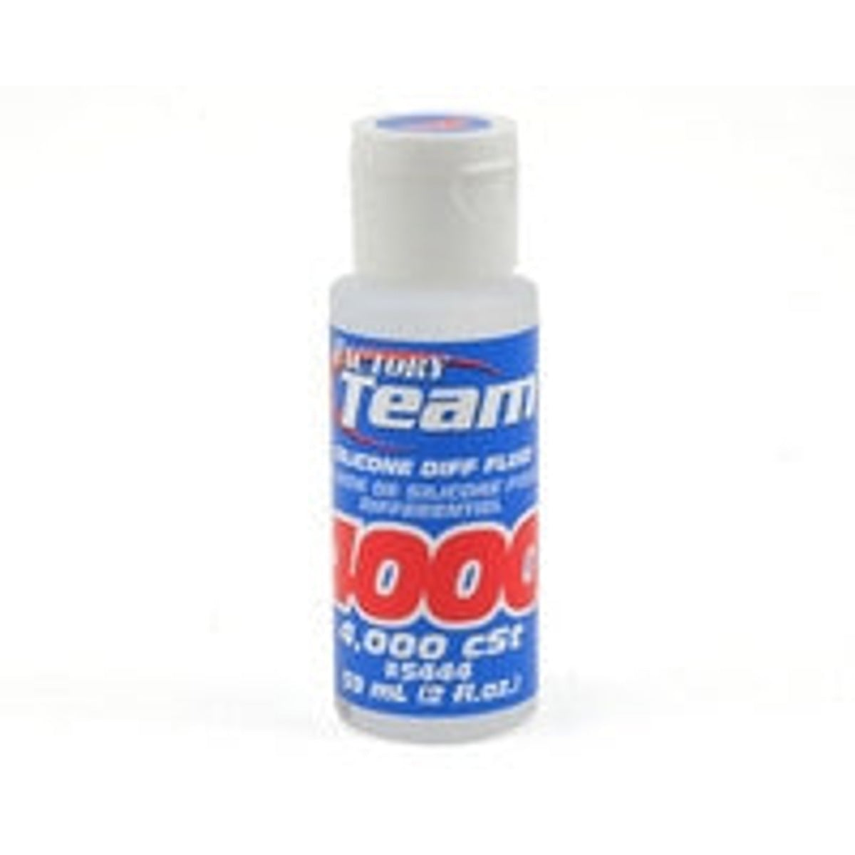 Team Associated 5444 Silicone Differential Fluid (2oz) (4,000cst) NIB