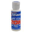 Team Associated 5456 Factory Team Premium Silicone Differential Fluid 20K 20,000 cSt NIB