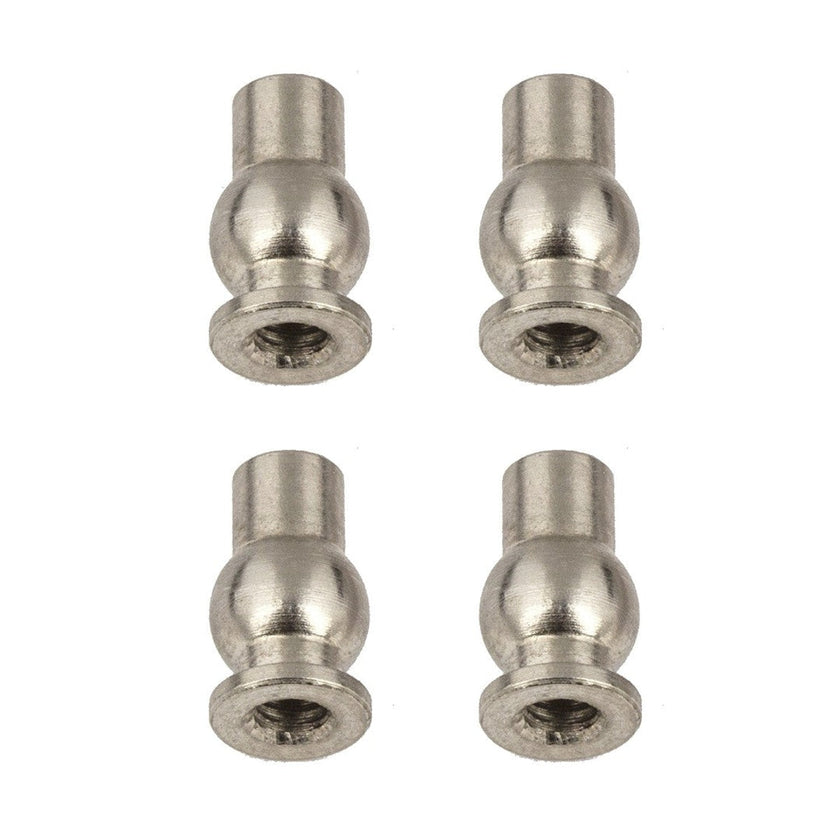 Team Associated CR12 Pivot Balls, 5.0mm, long neck