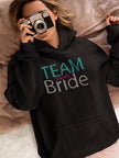 Team Bride Rhinestone Shirt – Bachelorette Party Sparkle Bling Tee | Blingdazzel