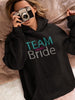 Team Bride Rhinestone Shirt – Bachelorette Party Sparkle Bling Tee | Blingdazzel