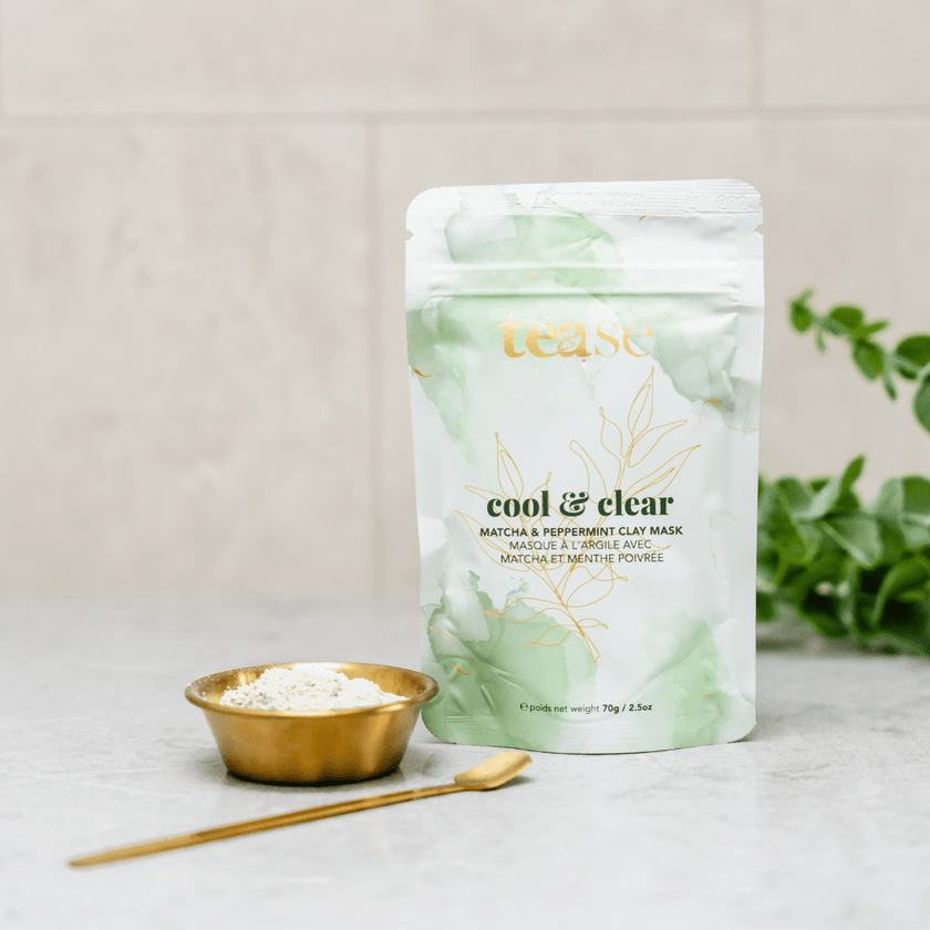 Cool & Clear Matcha Face Mask