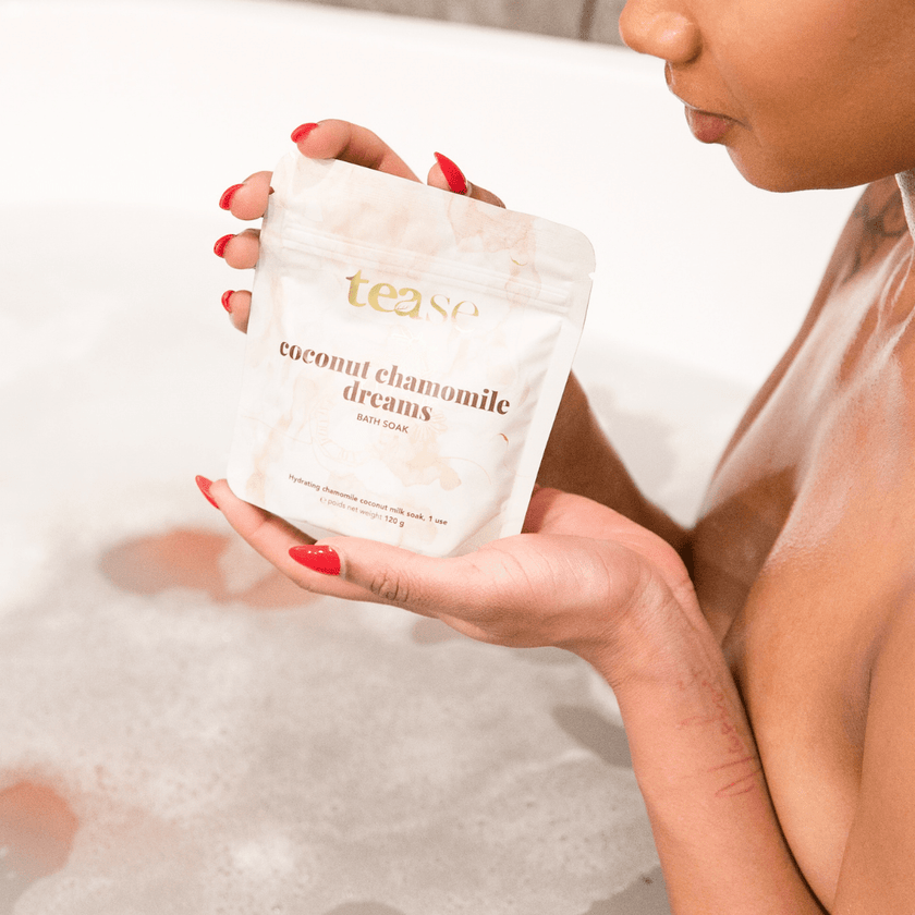Coconut Chamomile Dreams Bath Soak