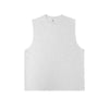 Technology Quick-drying Breathable Round Neck Solid Color Basic Loose Underwaist Tank Neutral