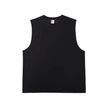 Technology Quick-drying Breathable Round Neck Solid Color Basic Loose Underwaist Tank Neutral