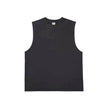 Technology Quick-drying Breathable Round Neck Solid Color Basic Loose Underwaist Tank Neutral