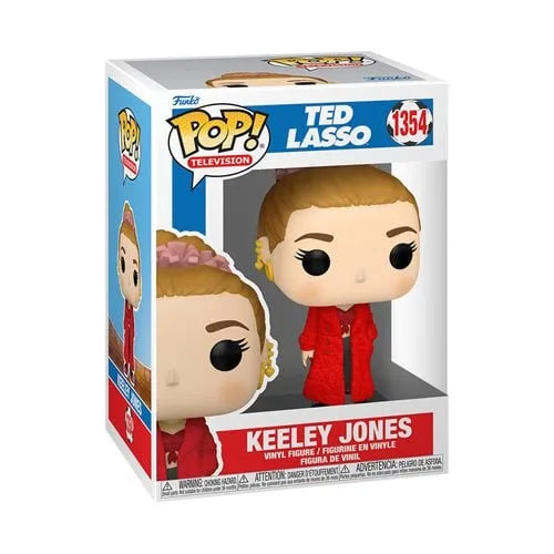 Ted Lasso Keeley Funko Pop! Vinyl Figure #1354
