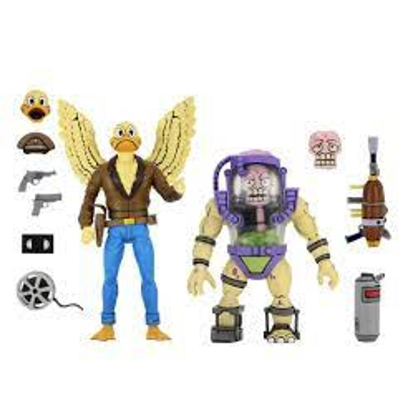 Teenage Mutant Ninja Turtles 2pk Ace Duck & Mutagen Man 7