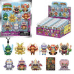 Teenage Mutant Ninja Turtles x Godzilla Mystery 3D Foam Bag Clip