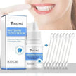 Teeth whitening plaque cleansing solution