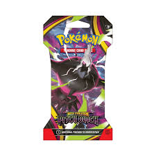 Pokémon - Mega Evolution Pitch Black - Sleeved Pack Random EN