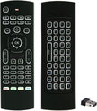 Télécommande Air Mouse 2,4 G rétroéclairée, clavier sans fil - Téléviseur, PC, Windows, Mac OS, Linux