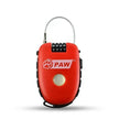 Telescopic wire rope code lock
