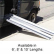 Telescoping Wheelchair Ramps | Lightweight Aluminum Channel Ramp 600 lbs Canada