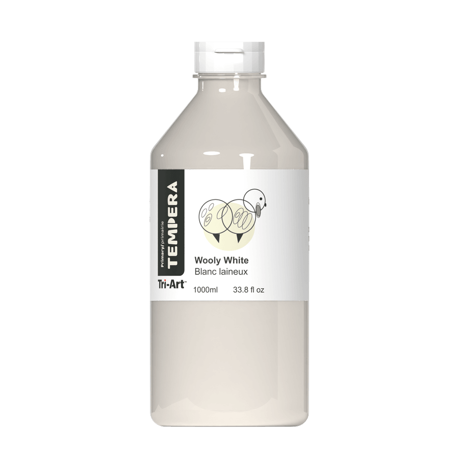 Primary Liquid Tempera - Woolly White