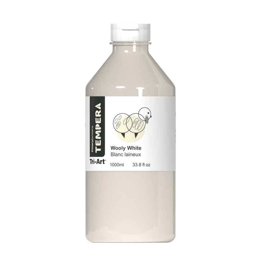Primary Liquid Tempera - Woolly White