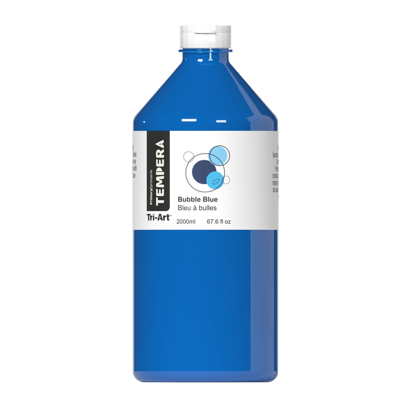 Primary Liquid Tempera - Bubble Blue
