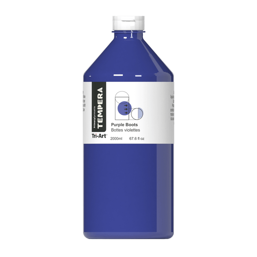 Primary Liquid Tempera - Purple Boots