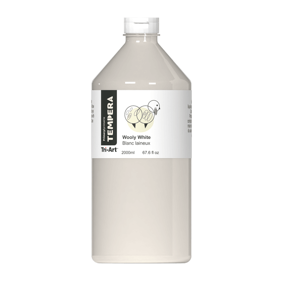 Primary Liquid Tempera - Woolly White