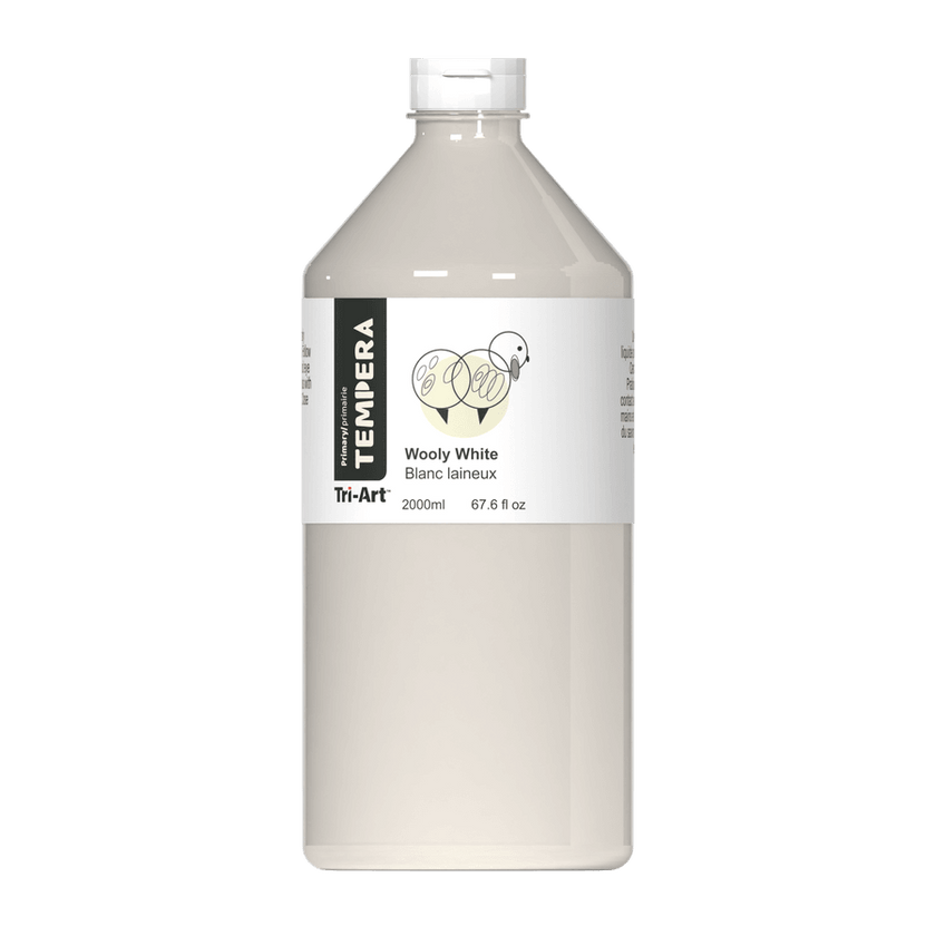 Primary Liquid Tempera - Woolly White