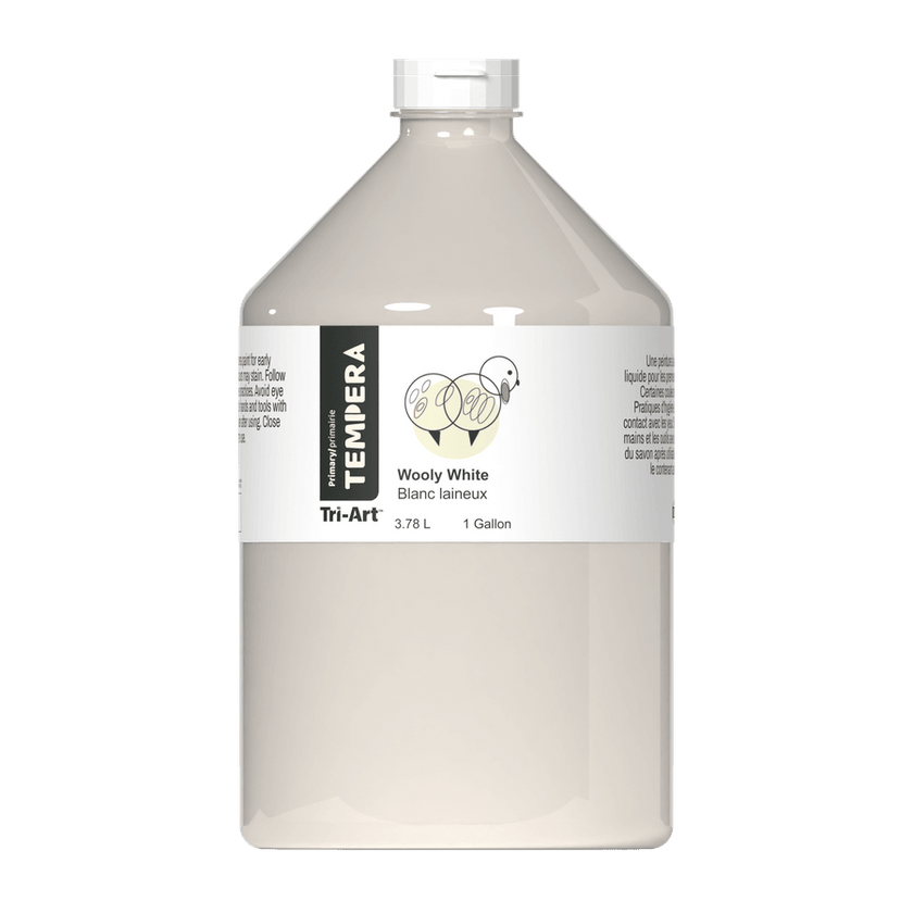 Primary Liquid Tempera - Woolly White
