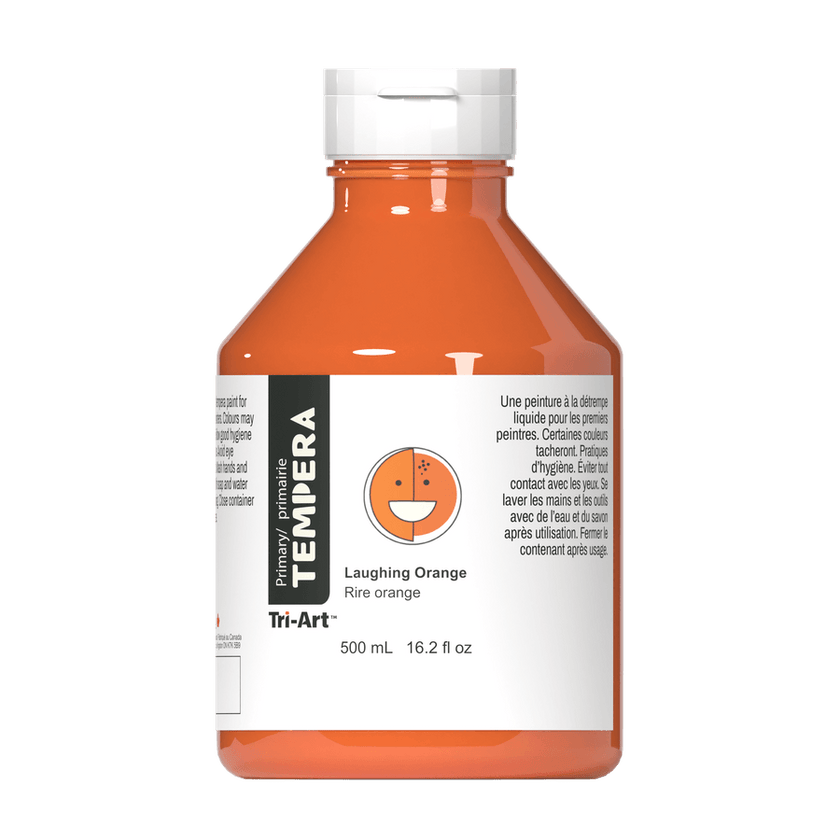Primary Liquid Tempera - Laughing Orange