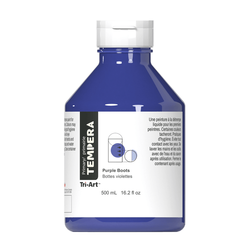 Primary Liquid Tempera - Purple Boots