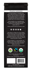 Temple Goddess - Whole Bean, Dark Espresso, Certified Organic OCIA/ Fairtrade Coffee 1lb/ 454g