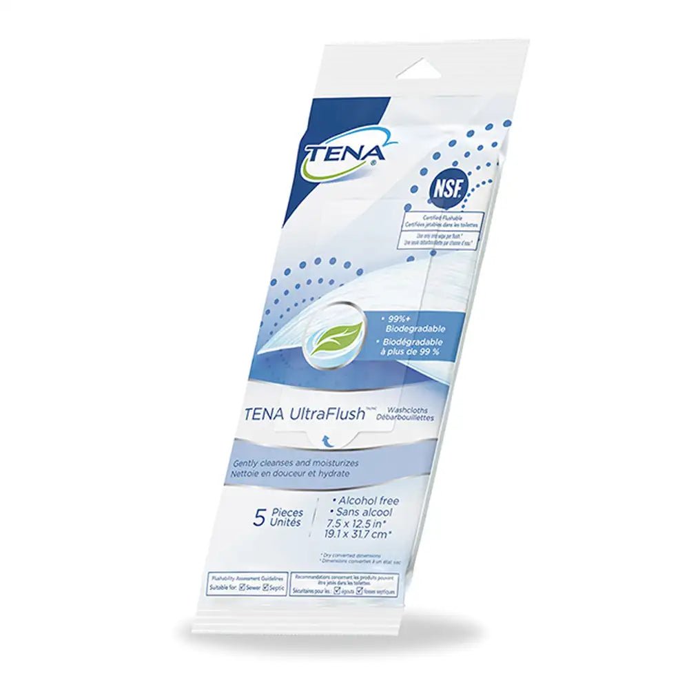 TENA ProSkin Ultra Wipes, Scented, 48 count