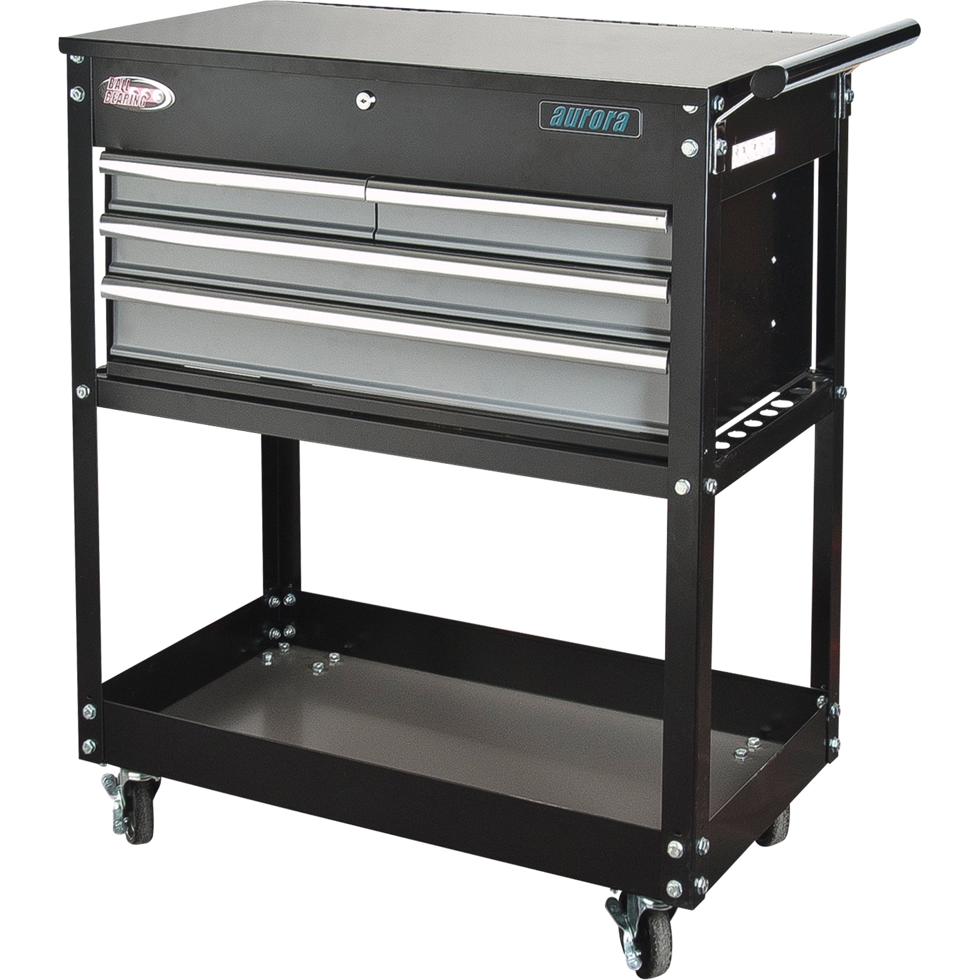 Utility Cart, 4 Drawers, 18