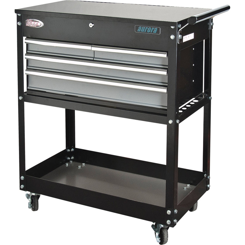 Utility Cart, 4 Drawers, 18