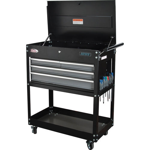 Utility Cart, 4 Drawers, 18