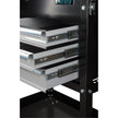 Utility Cart, 4 Drawers, 18