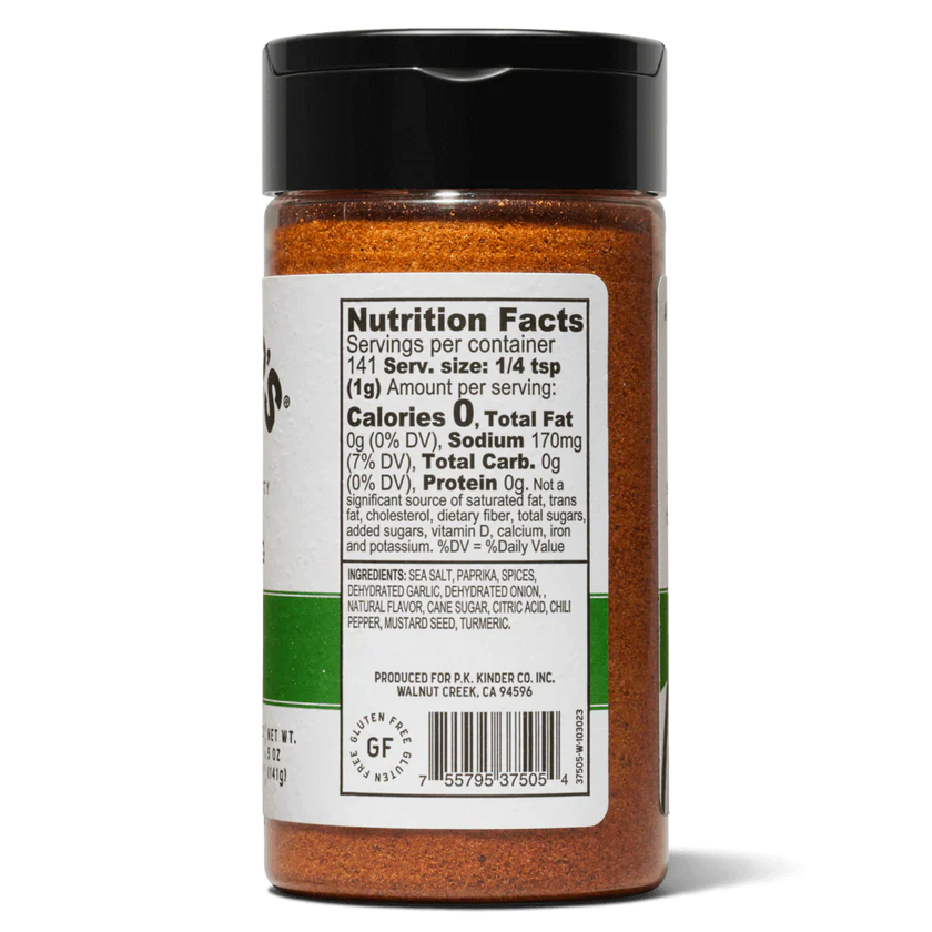 Kinder's Tequila Lime Seasoning