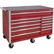 Industrial Tool Cart, 12 Drawers, 56
