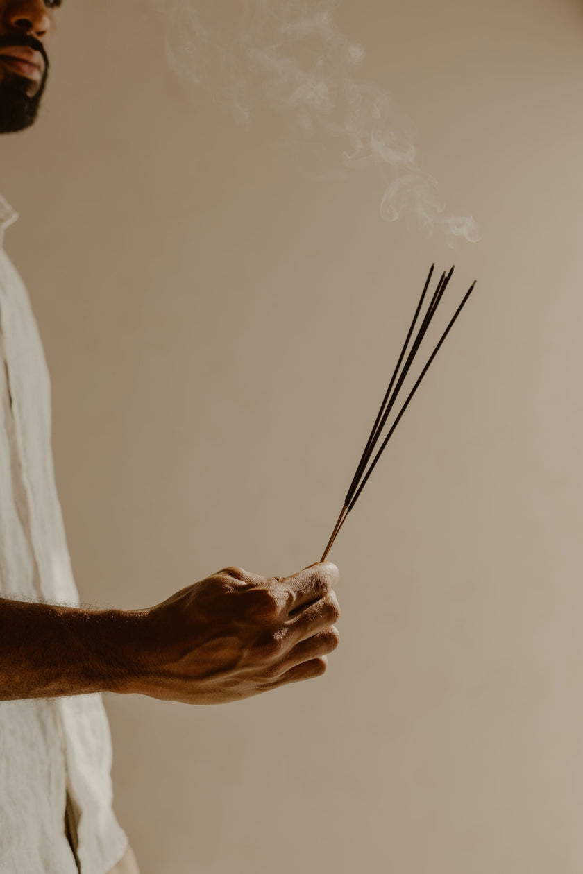 Terra Noctis Incense - Bergamot, Cinnamon, Labdanum Blend