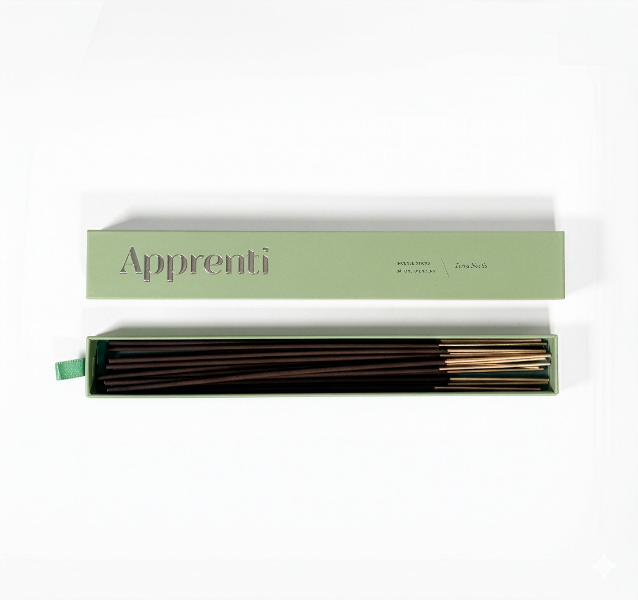 Terra Noctis Incense - Bergamot, Cinnamon, Labdanum Blend