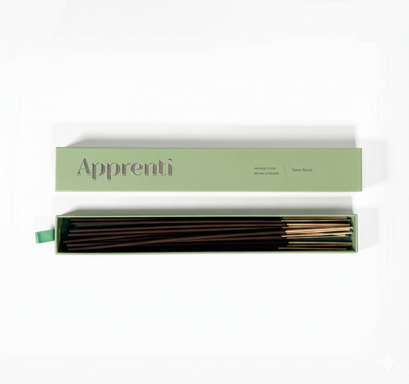 Terra Noctis Incense - Bergamot, Cinnamon, Labdanum Blend