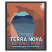 Terra Nova National Park 'Explored' Poster, Canada Parks