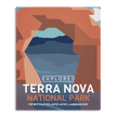 Terra Nova National Park 'Explored' Poster, Canada Parks