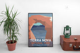 Terra Nova National Park 'Explored' Poster, Canada Parks