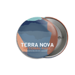 Terra Nova National Park of Canada Pinback Button, Canada Parks