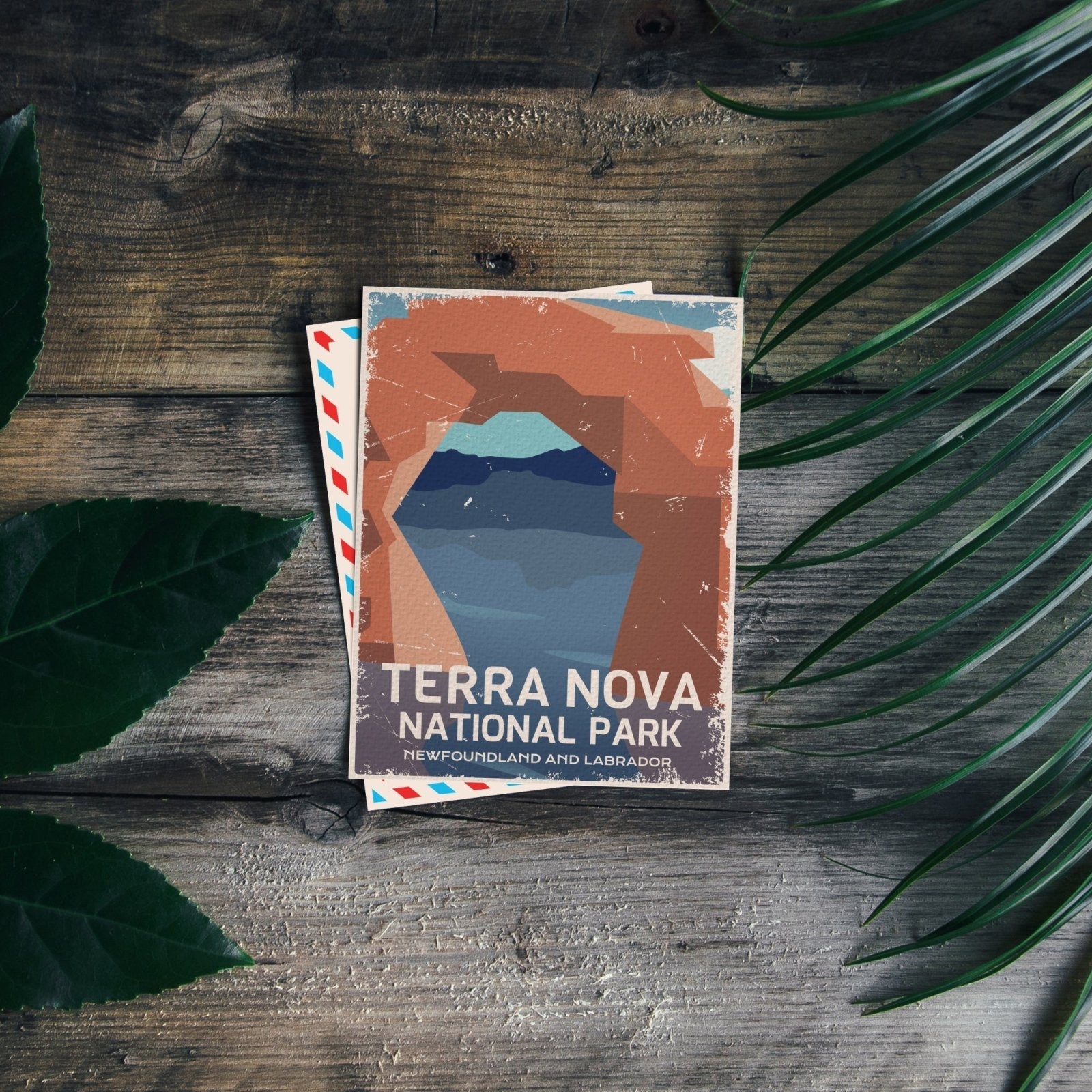 Terra Nova National Park of Canada Postcard, Canada Parks
