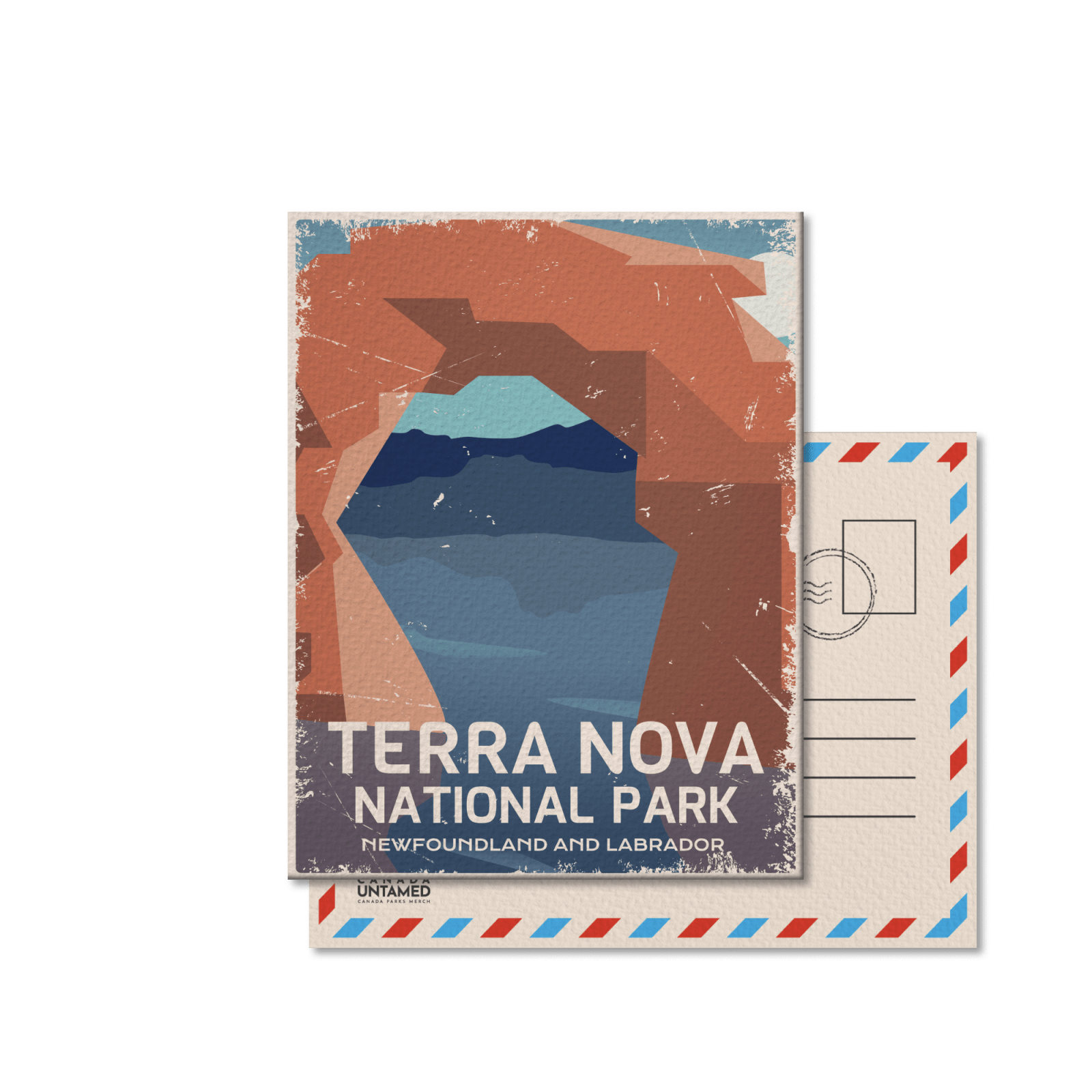 Terra Nova National Park of Canada Postcard, Canada Parks