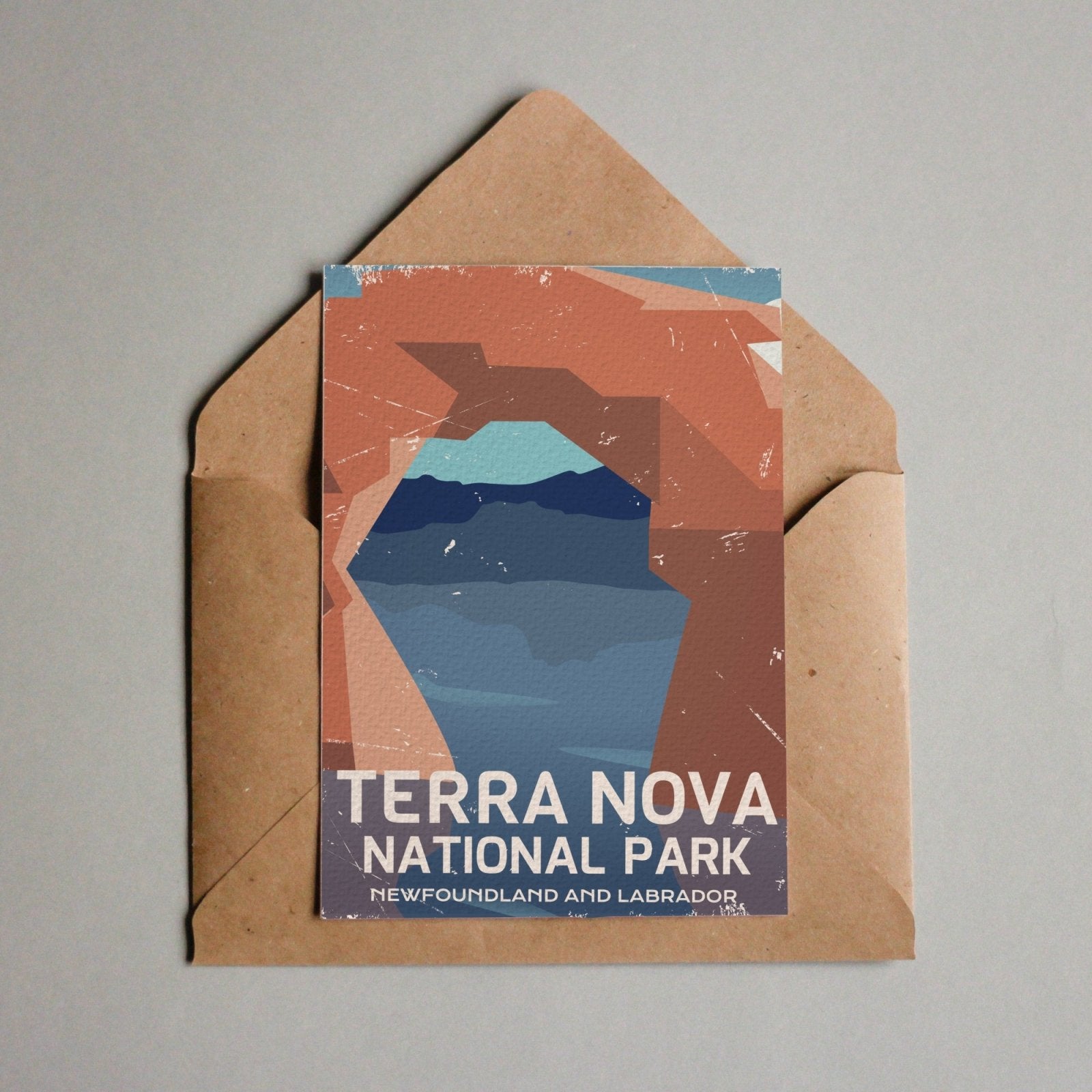 Terra Nova National Park of Canada Postcard, Canada Parks