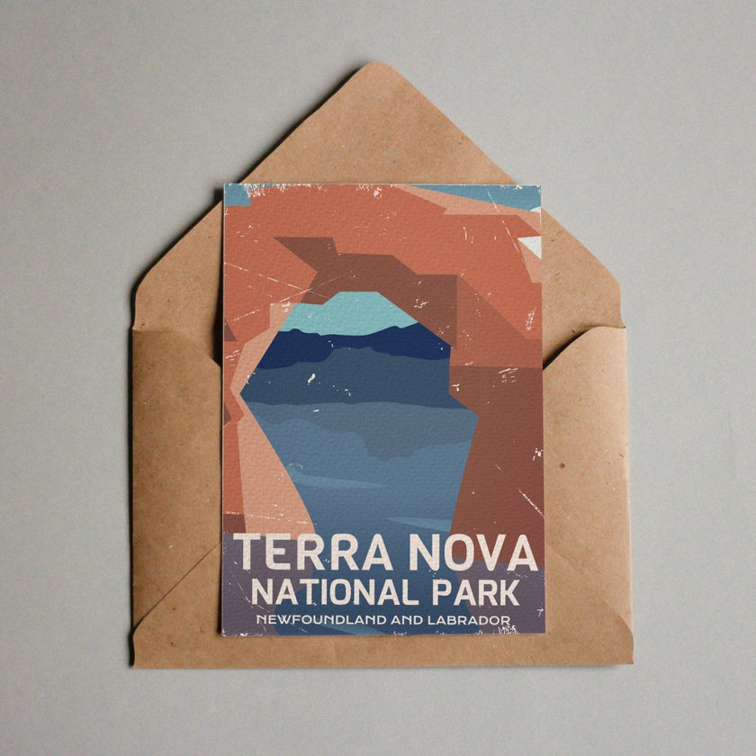 Terra Nova National Park of Canada Postcard, Canada Parks