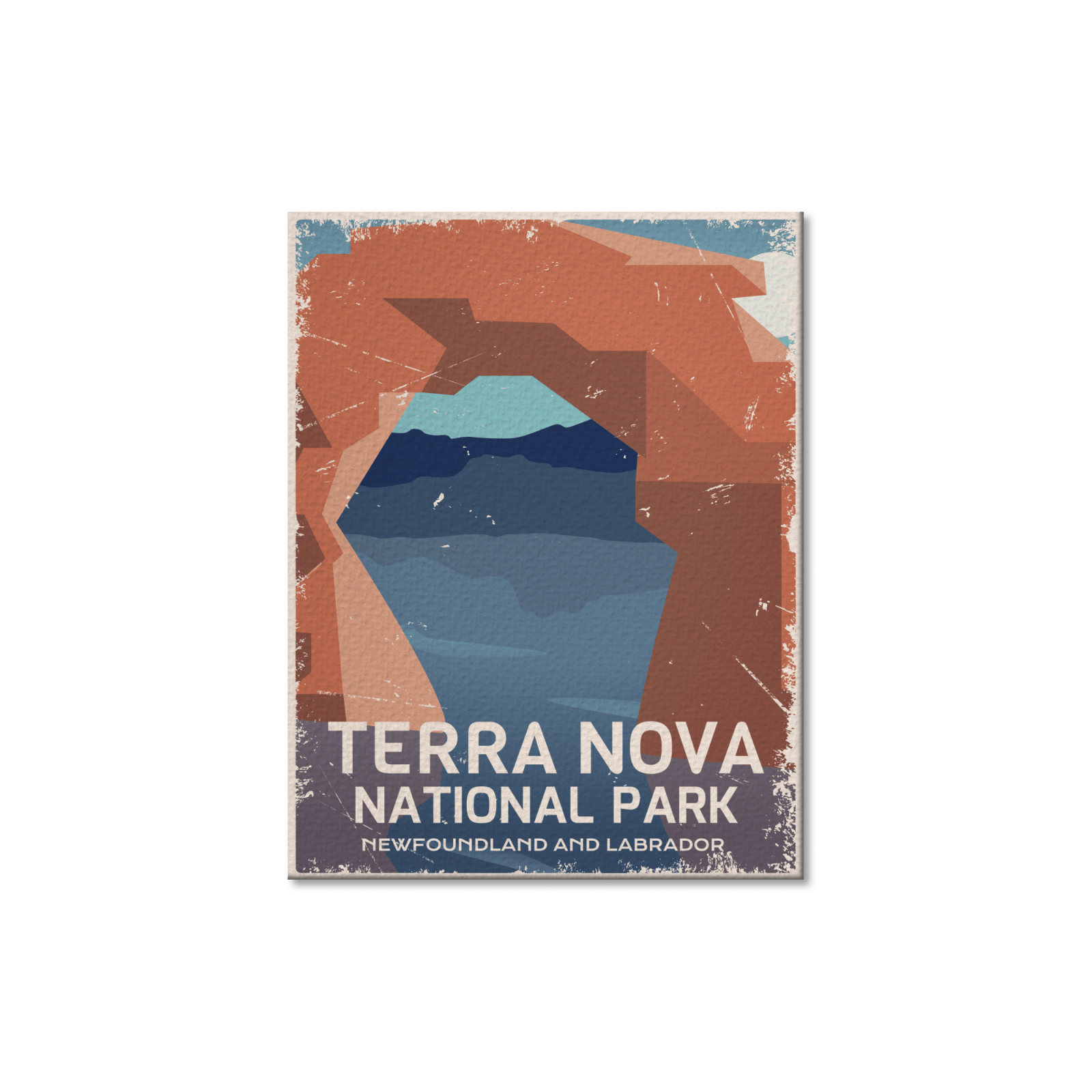 Terra Nova National Park of Canada Postcard, Canada Parks